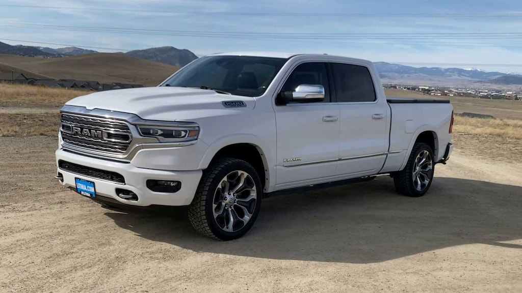 Used 2020 Ram 1500 Limited Truck Crew Cab