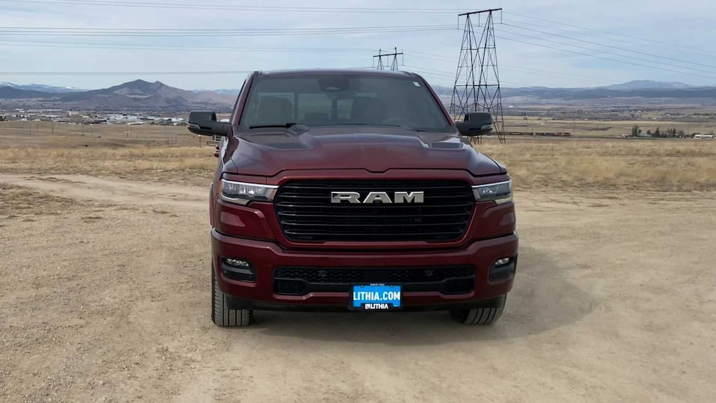 Used 2025 Ram 1500 Laramie Truck Crew Cab