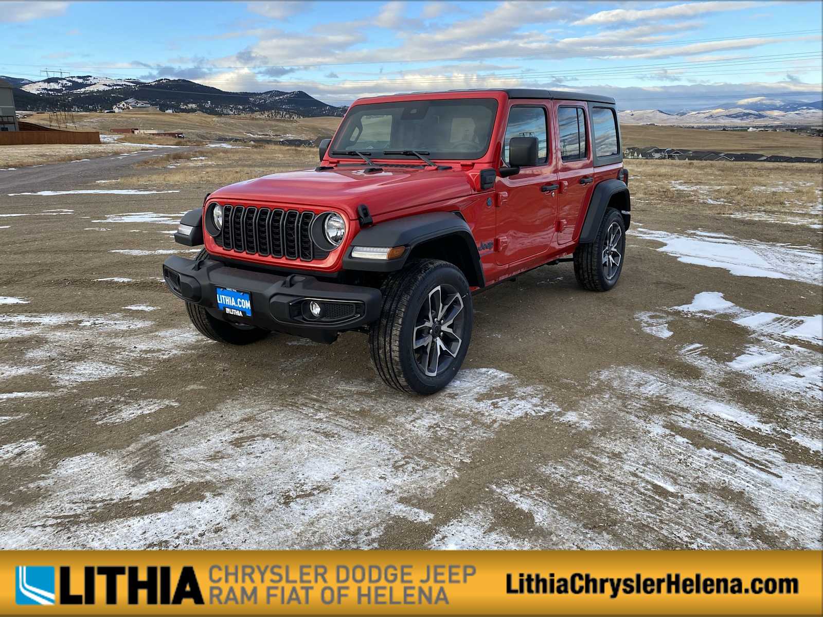 2025 Jeep Wrangler Sport S -
                  Helena, MT