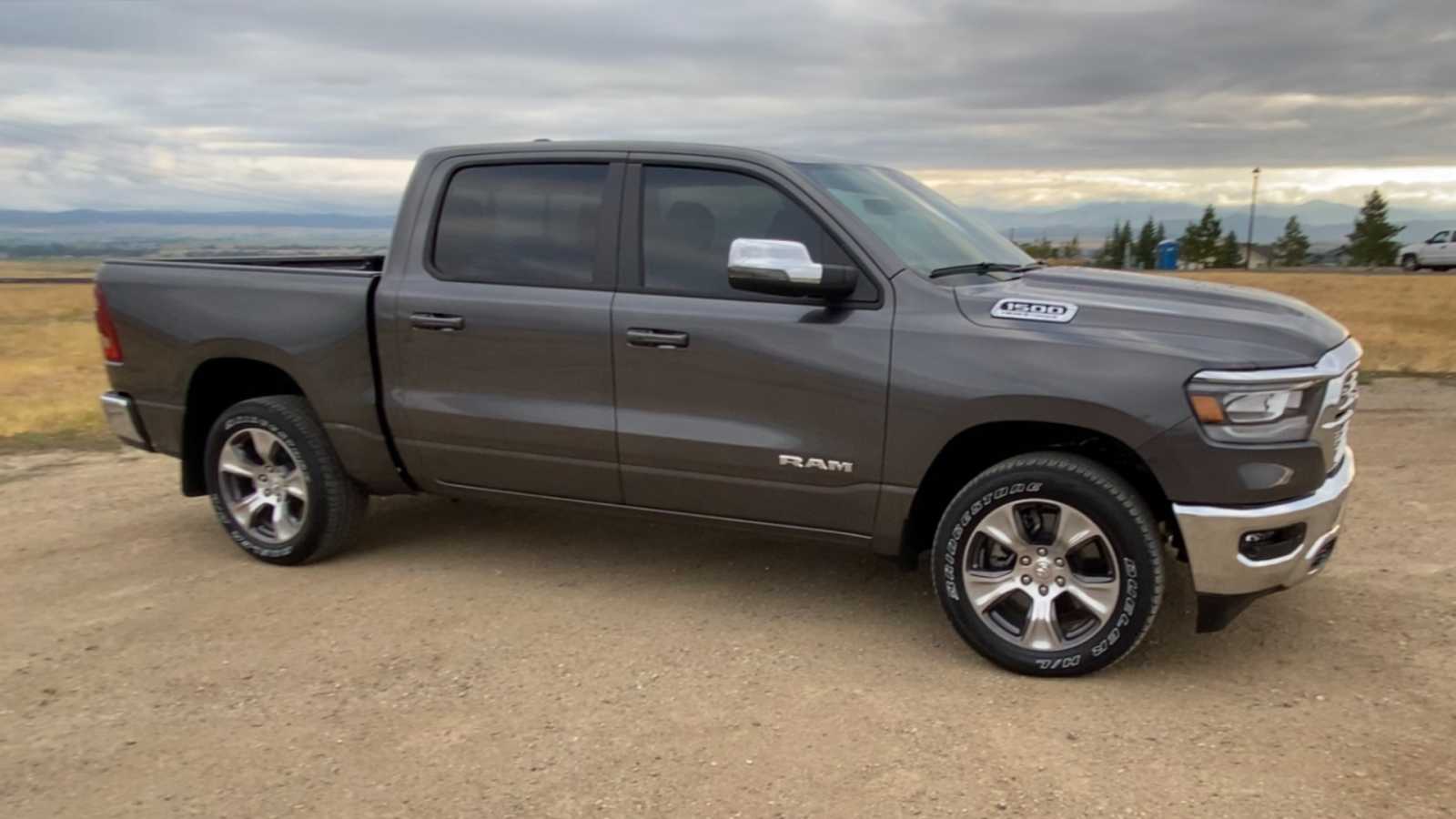 Used 2024 RAM Ram 1500 Pickup Laramie with VIN 1C6SRFJT8RN103281 for sale in Helena, MT