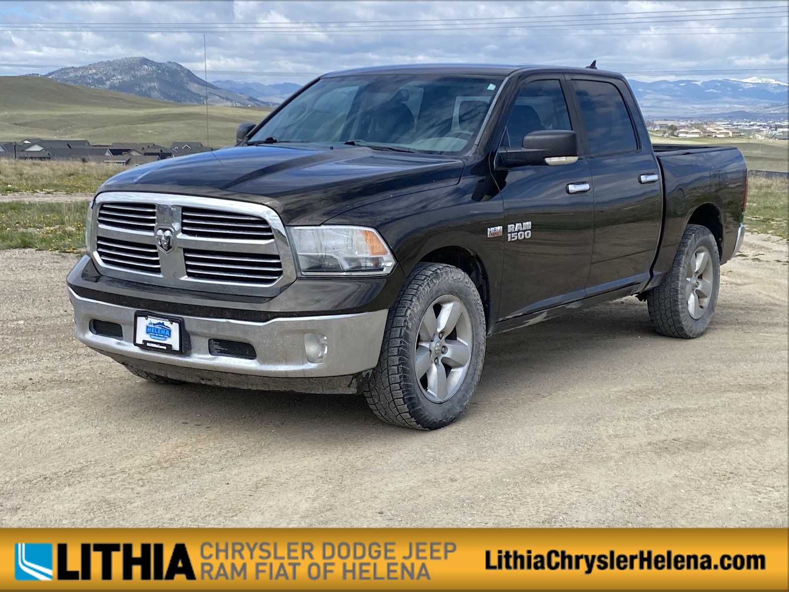2014 RAM 1500 SLT -
                  Helena, MT