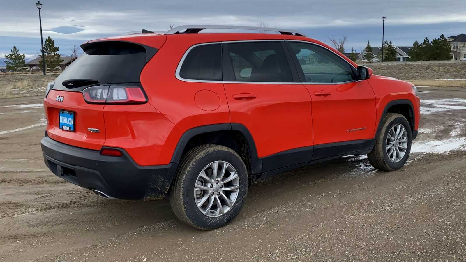 Thumbnail: 2021 Jeep Cherokee - 8