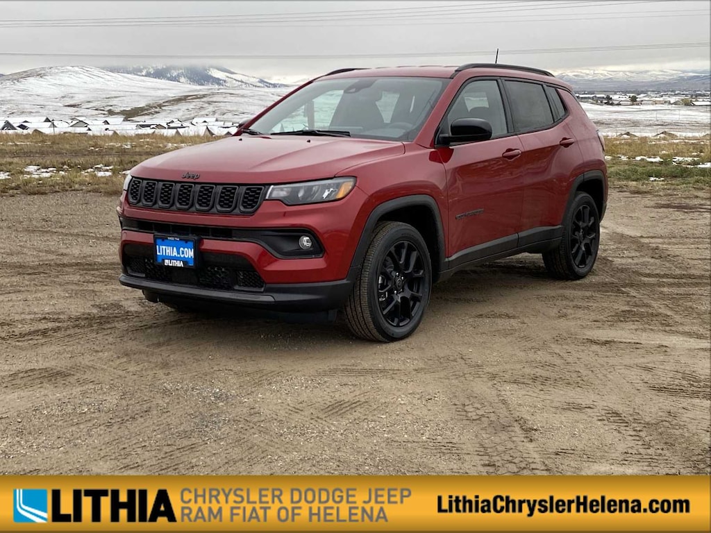 New 2026 Jeep Compass Latitude Altitude Sport Utility