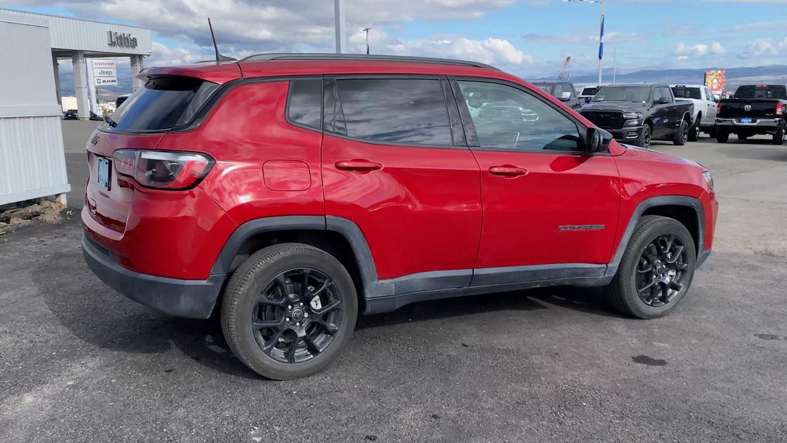 Thumbnail: 2025 Jeep Compass - 8