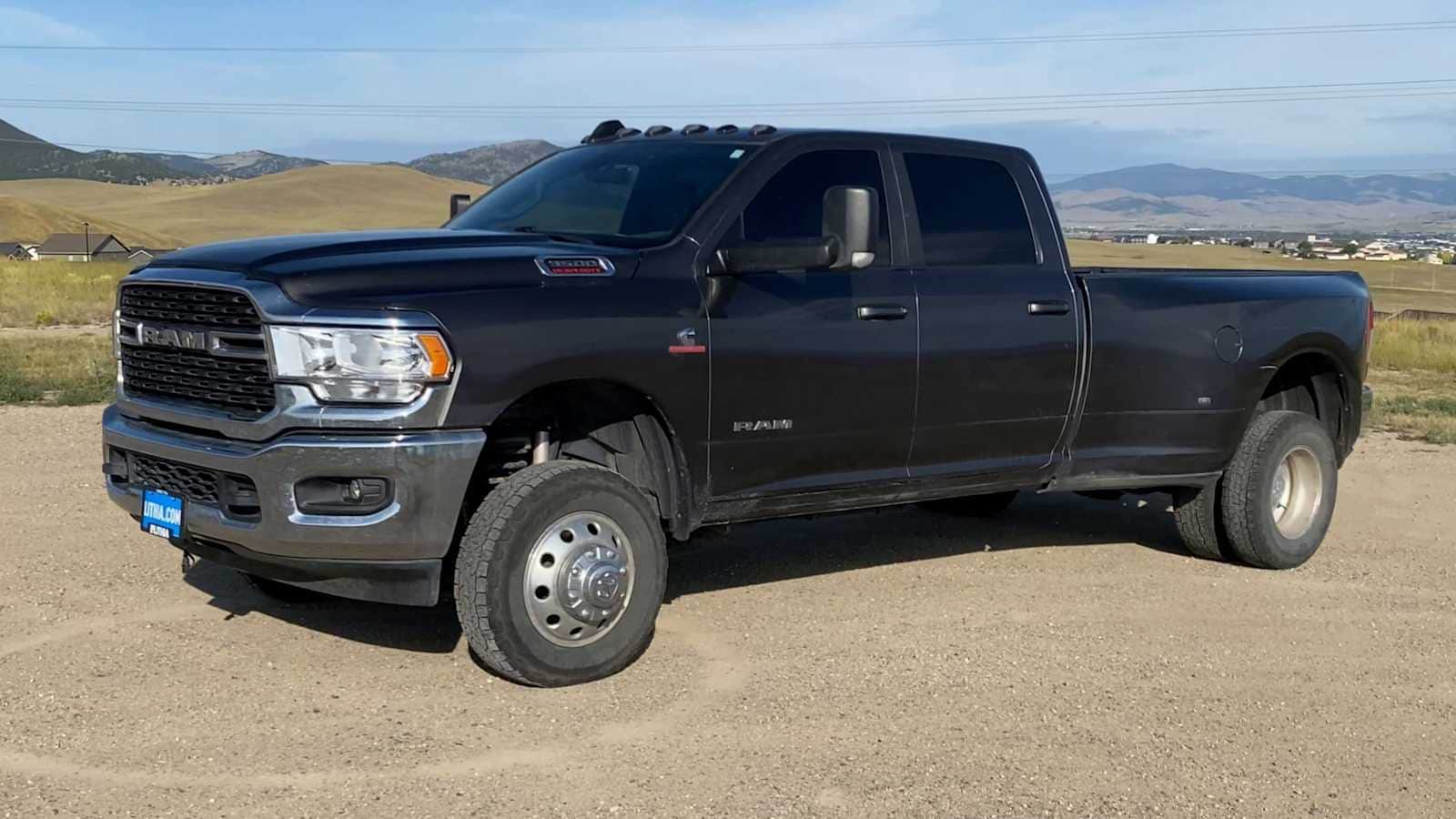 Thumbnail: 2022 RAM 3500 - 4