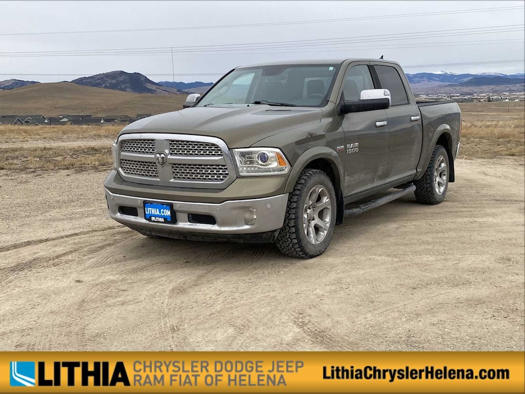 Used 2014 Ram 1500 Laramie Truck Crew Cab