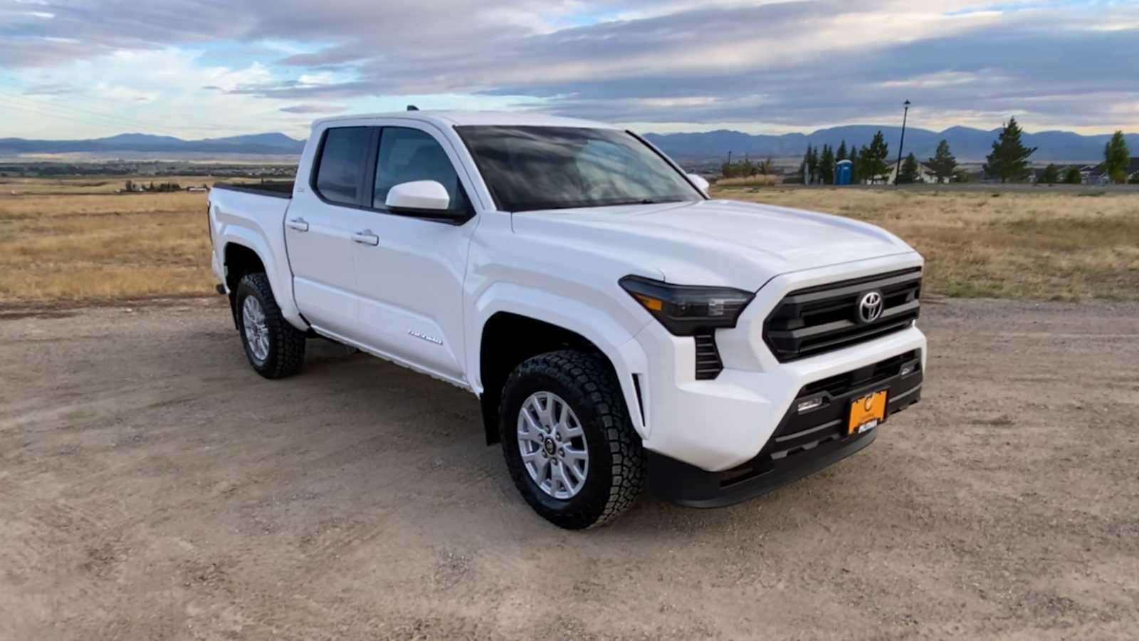 Used 2024 Toyota Tacoma SR5 with VIN 3TMLB5JN0RM002887 for sale in Helena, MT