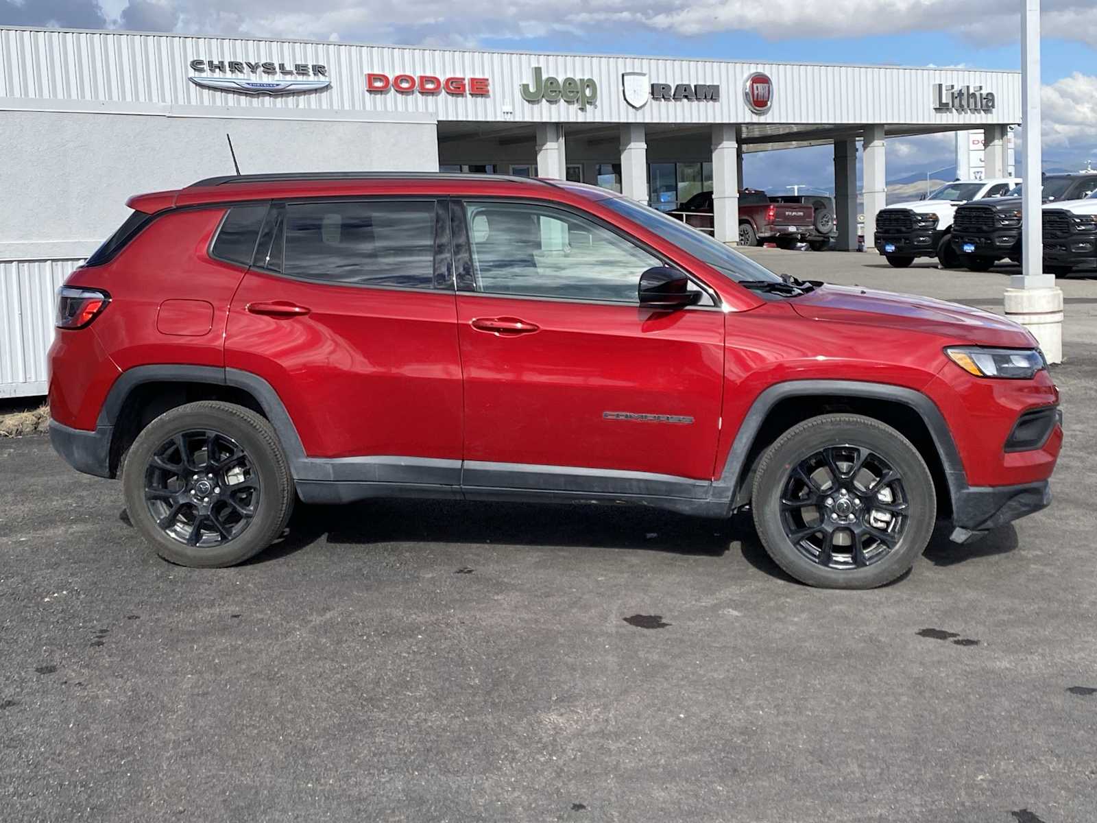 Thumbnail: 2025 Jeep Compass - 21