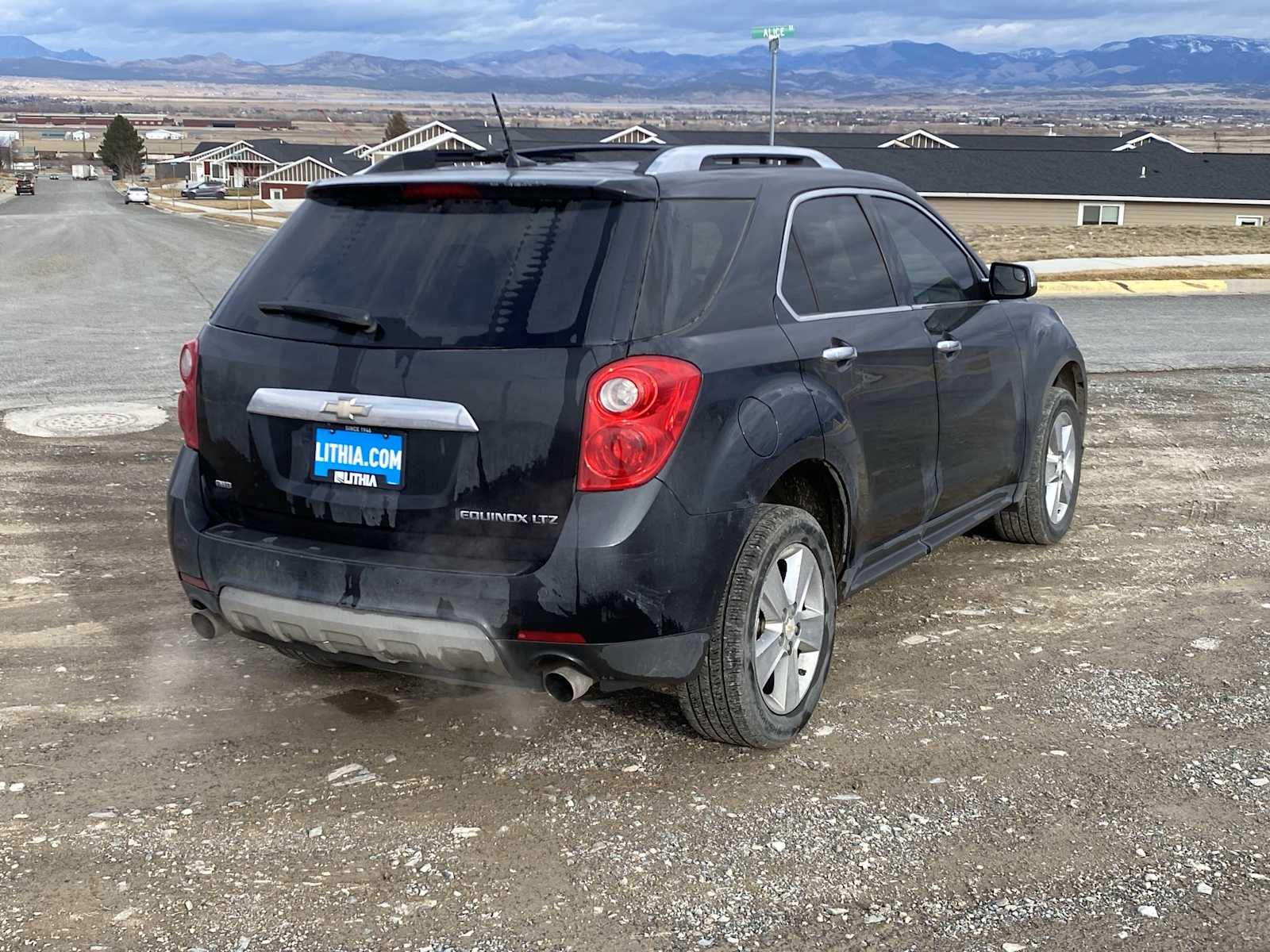 Thumbnail: 2013 Chevrolet Equinox - 12