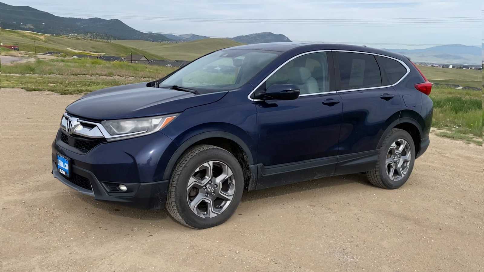2017 Honda CR-V EX-L 5