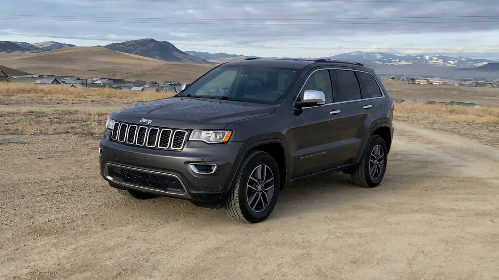 Thumbnail: 2017 Jeep Grand Cherokee - 4