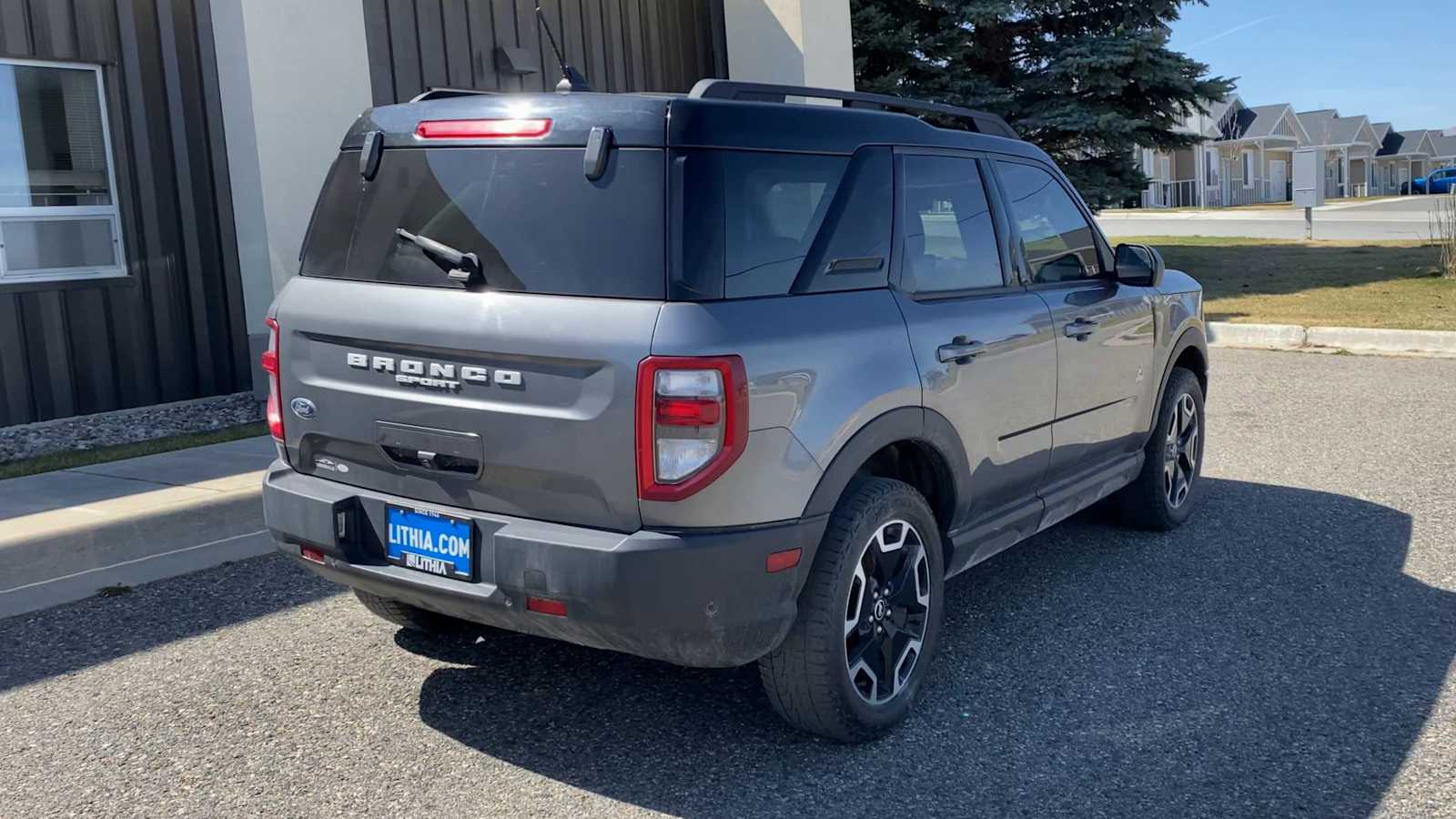 2021 Ford Bronco Sport Outer Banks 8