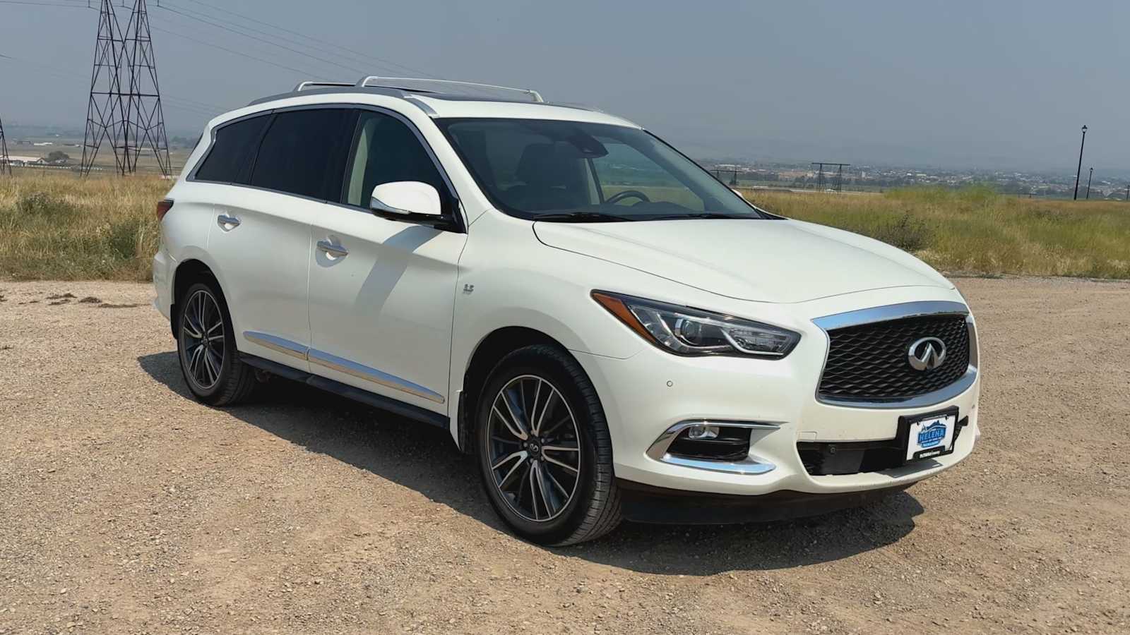Used 2019 INFINITI QX60 LUXE with VIN 5N1DL0MM9KC525559 for sale in Helena, MT