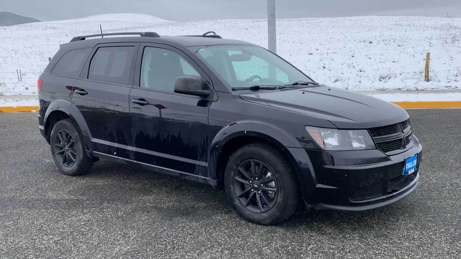 Used 2020 Dodge Journey SE with VIN 3C4PDCAB9LT181448 for sale in Helena, MT