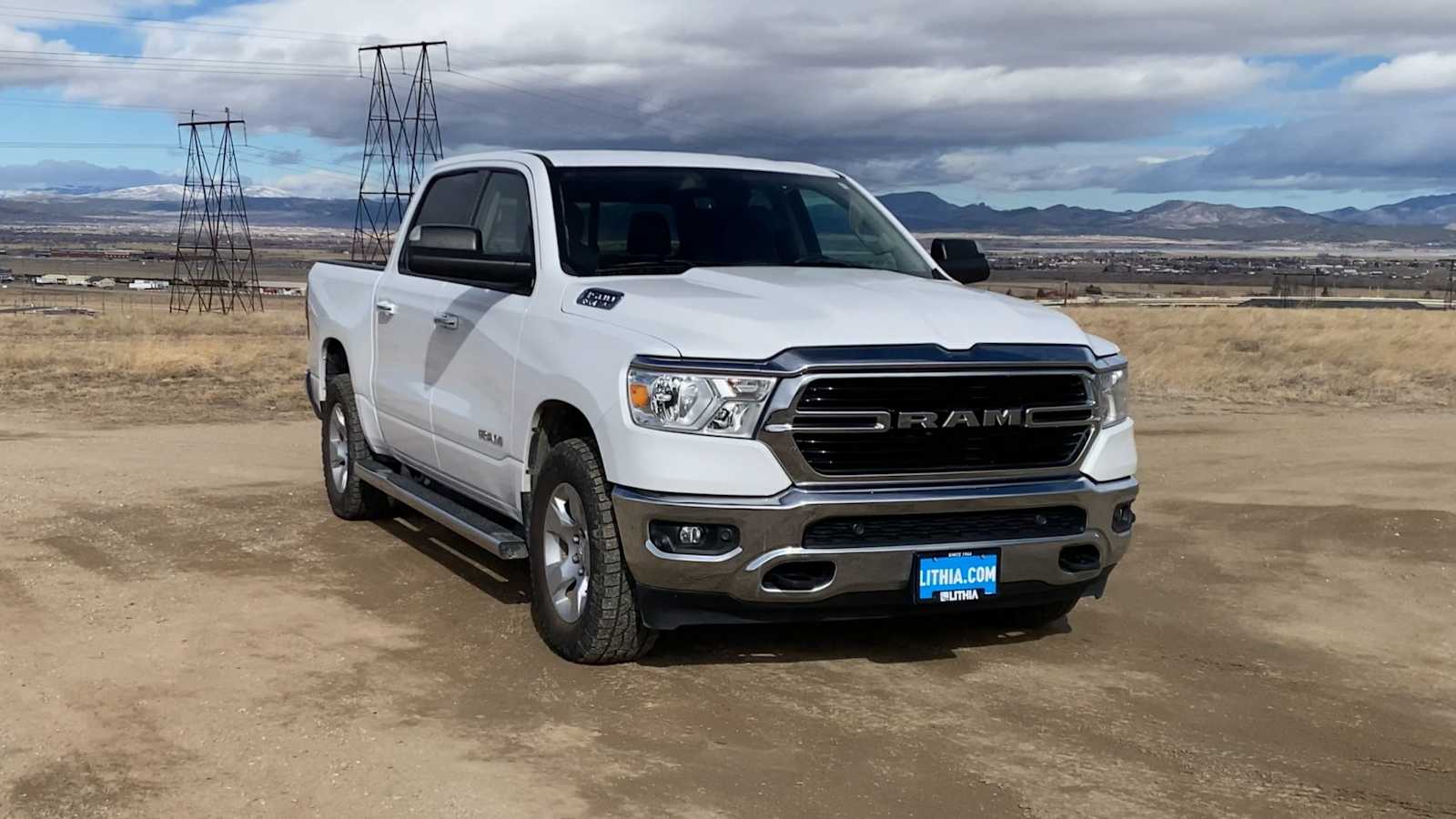Thumbnail: 2020 RAM 1500 - 3