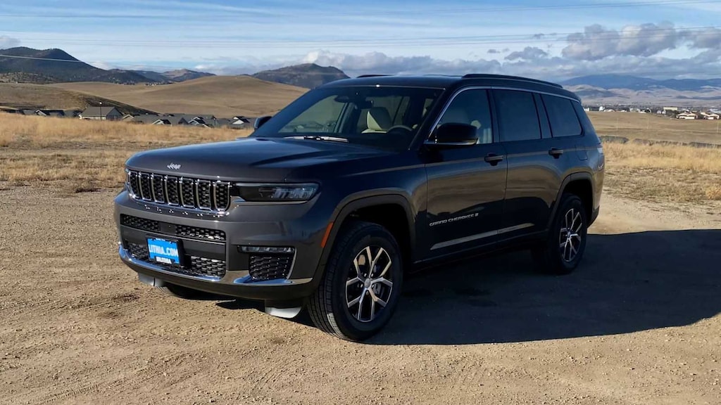 New 2025 Jeep Grand Cherokee L LIMITED 4X4 Sport Utility