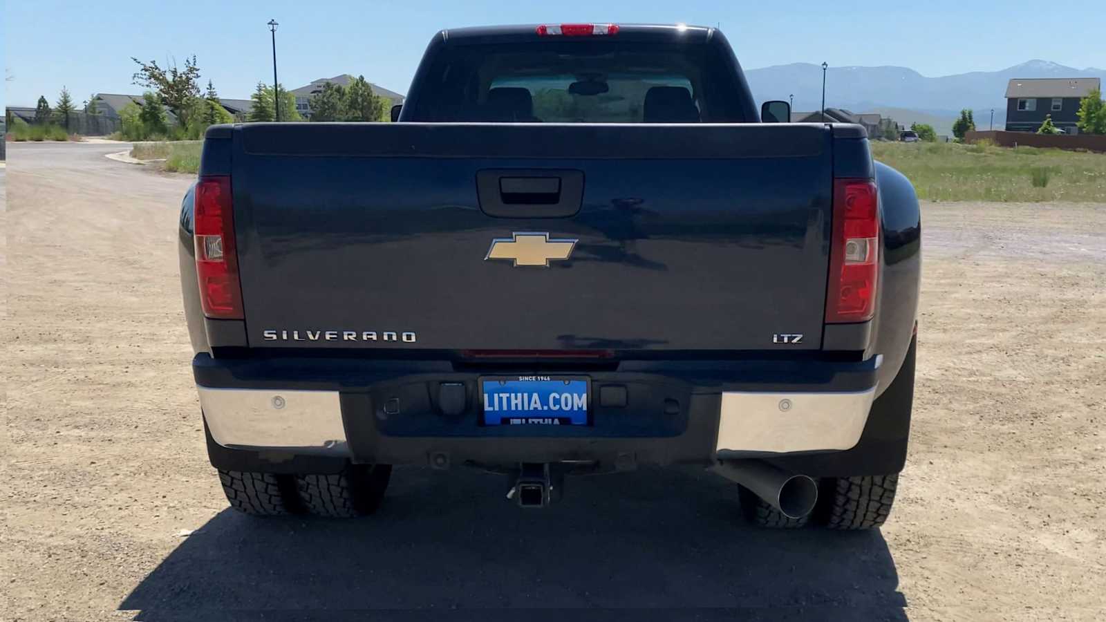 2008 Chevrolet Silverado 3500  7