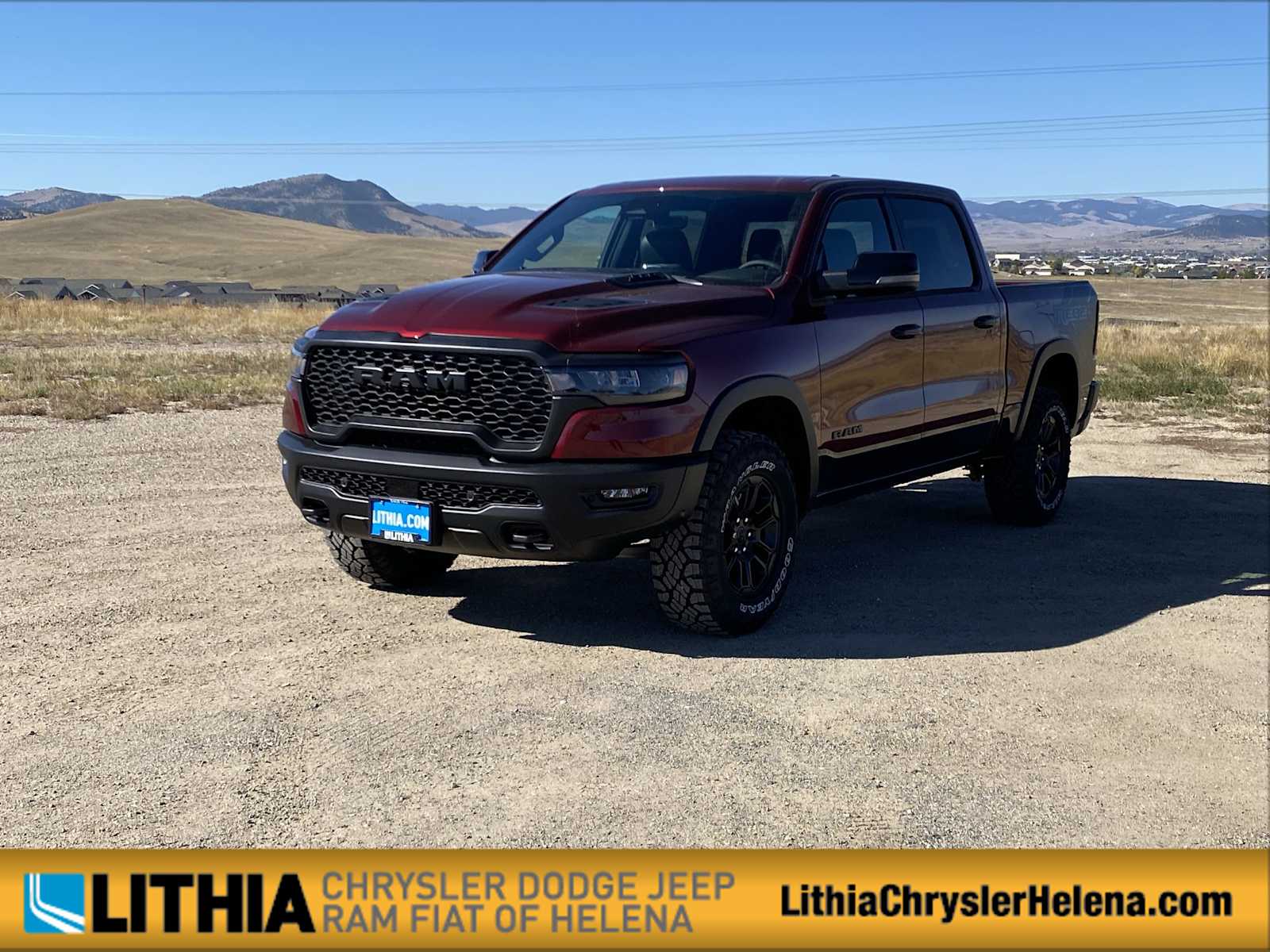 Thumbnail: 2026 RAM 1500 - 1