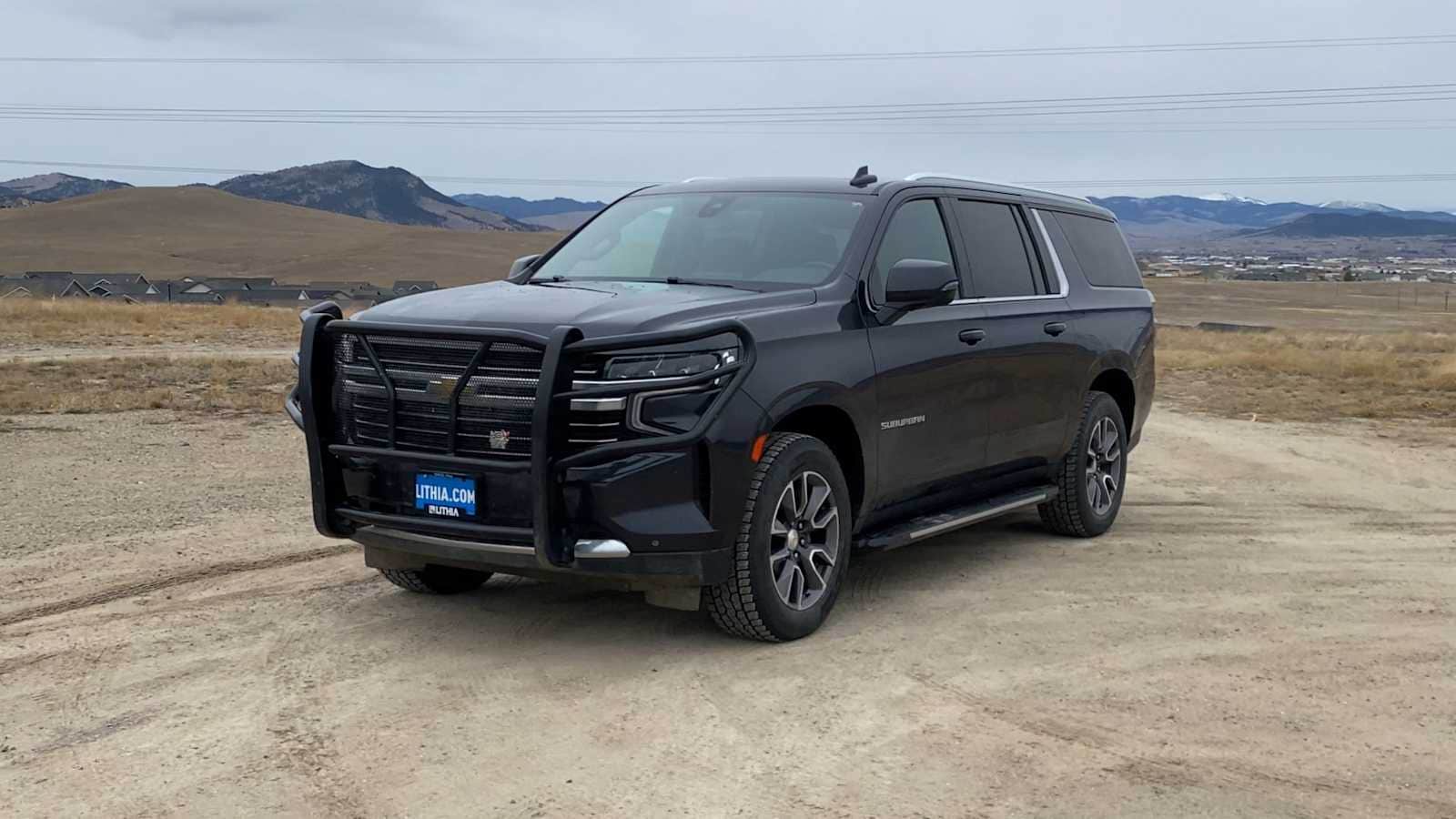 Thumbnail: 2022 Chevrolet Suburban - 4