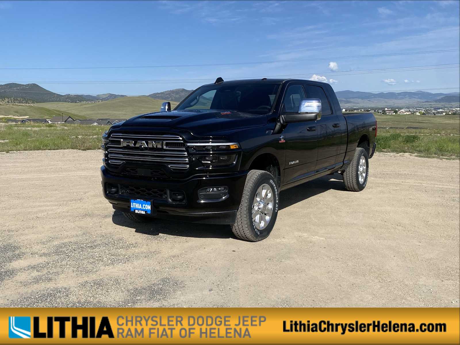 2025 RAM 2500 Laramie -
                  Helena, MT