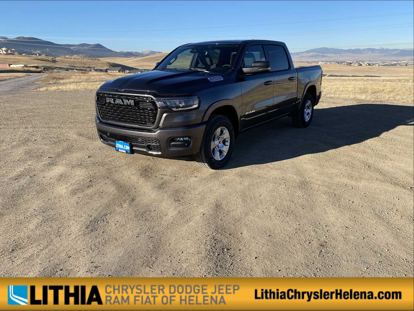 2025 RAM 1500 Big Horn -
                  Helena, MT