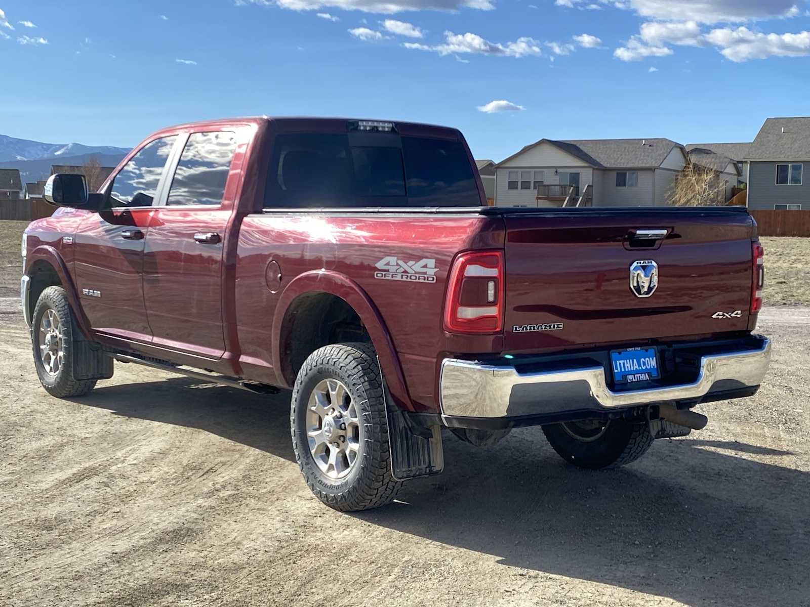 Thumbnail: 2020 RAM 2500 - 12