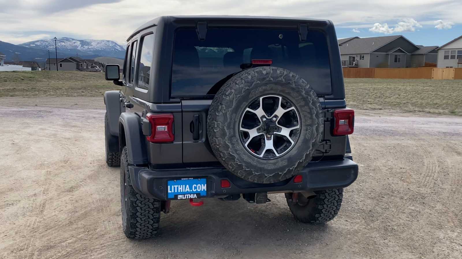 Thumbnail: 2022 Jeep Wrangler - 3