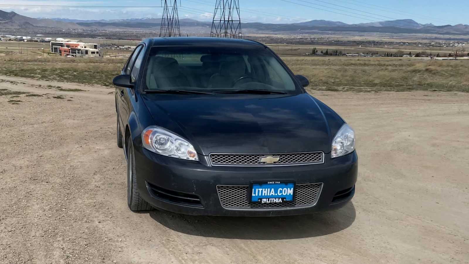 Thumbnail: 2012 Chevrolet Impala - 3