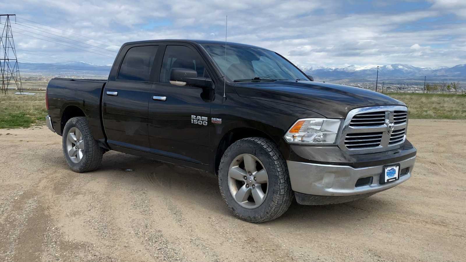 Thumbnail: 2014 RAM 1500 - 2