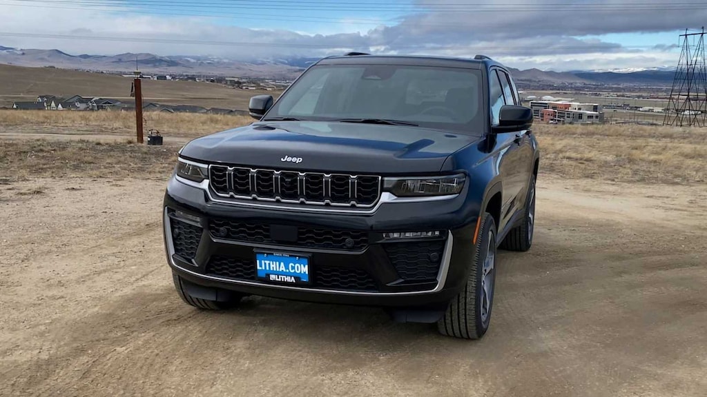 New 2026 Jeep Grand Cherokee LIMITED 4X4 Sport Utility