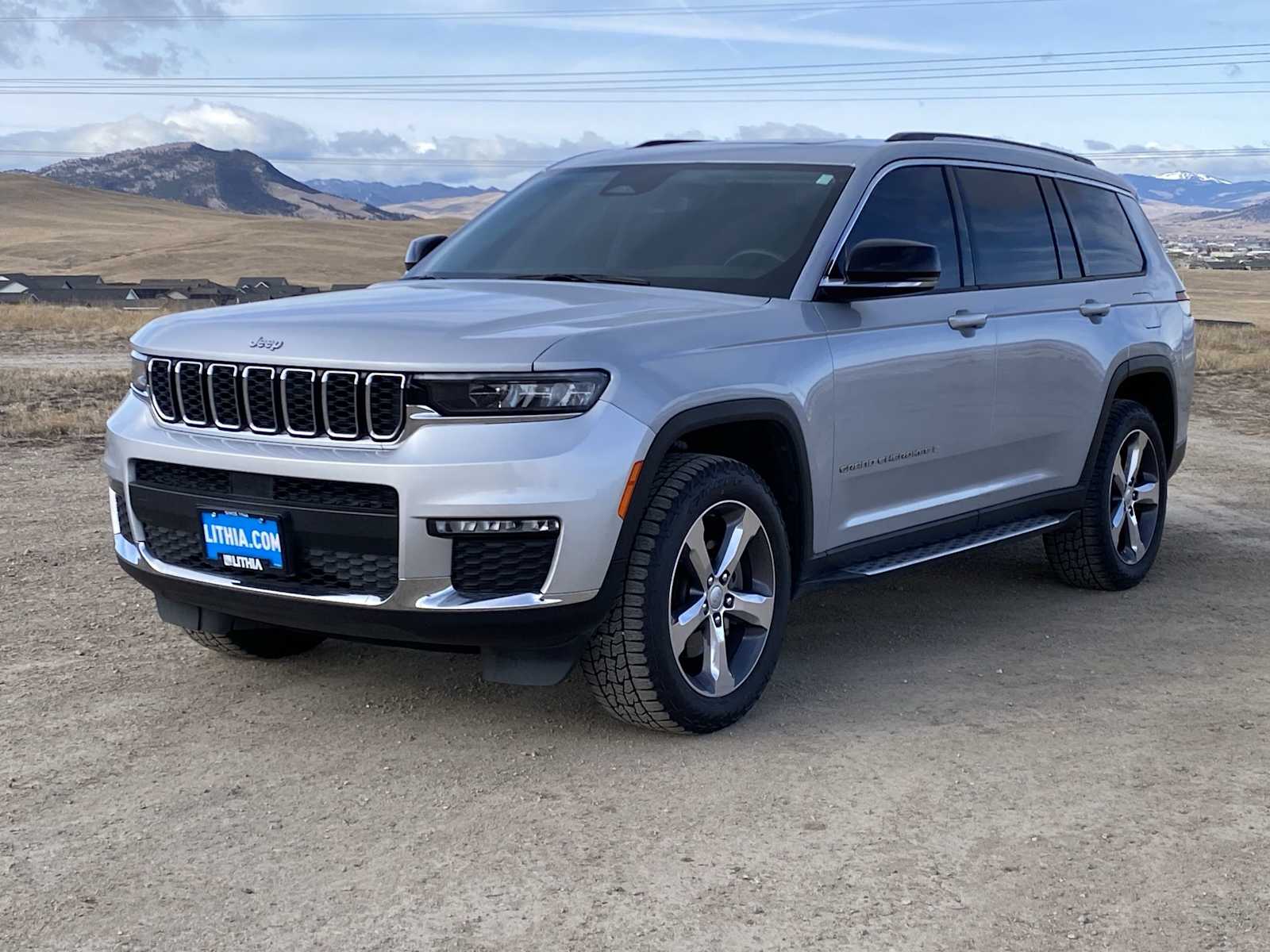 Thumbnail: 2021 Jeep Grand Cherokee L - 11