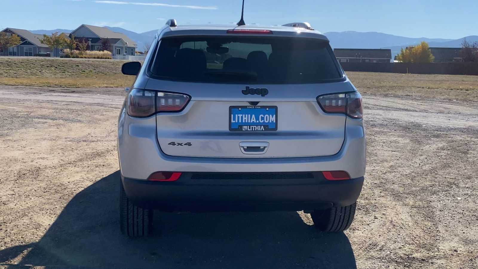 Thumbnail: 2026 Jeep Compass - 7