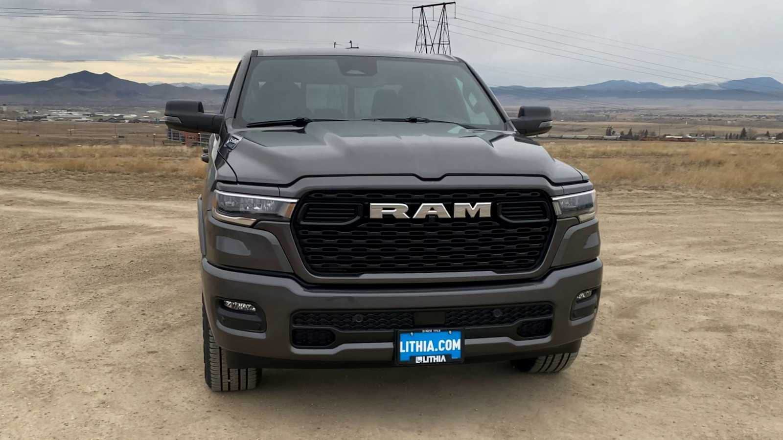 Thumbnail: 2026 RAM 1500 - 3