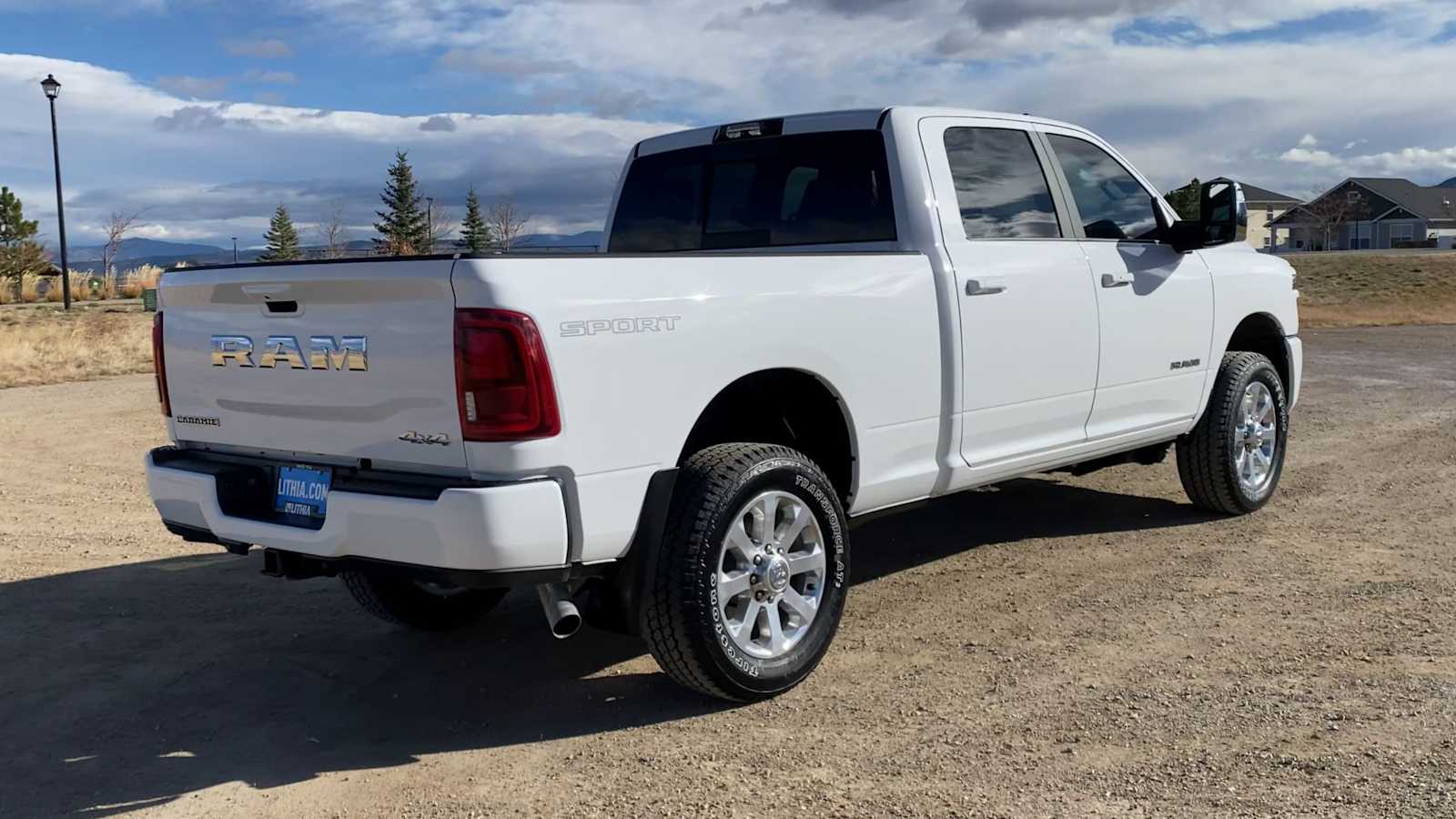 Thumbnail: 2026 RAM 3500 - 8