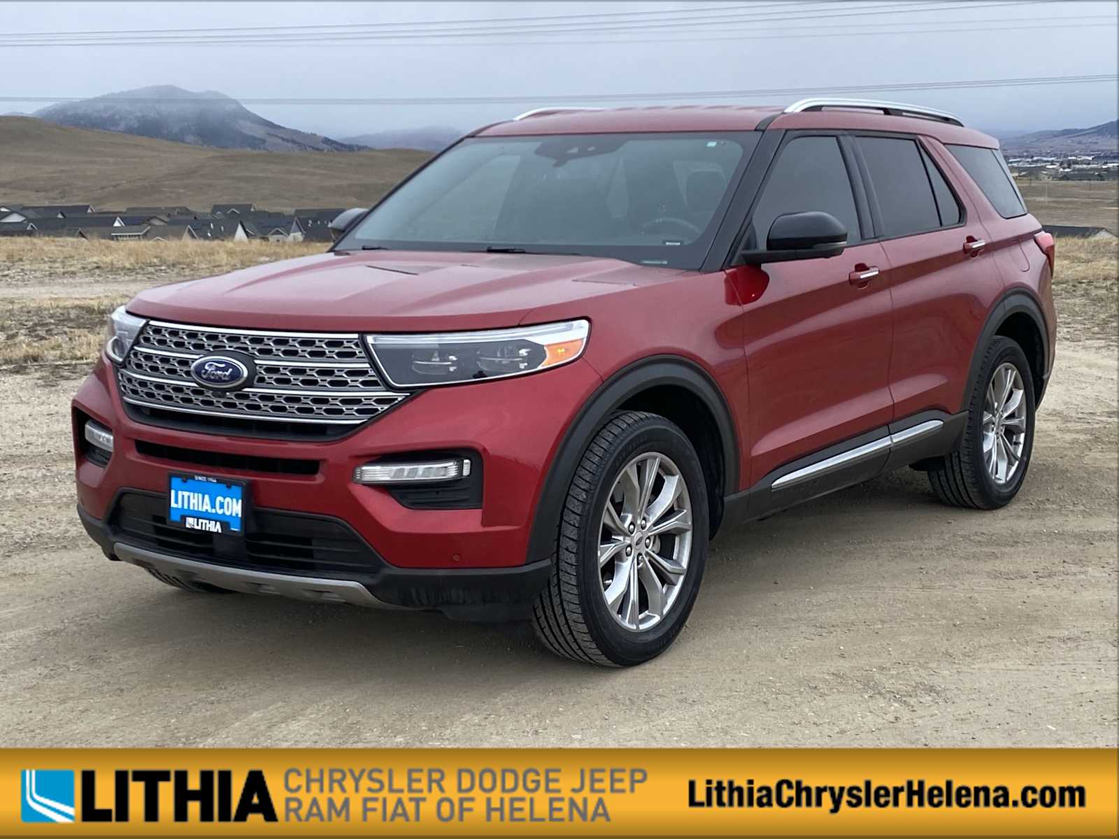 Thumbnail: 2020 Ford Explorer - 1