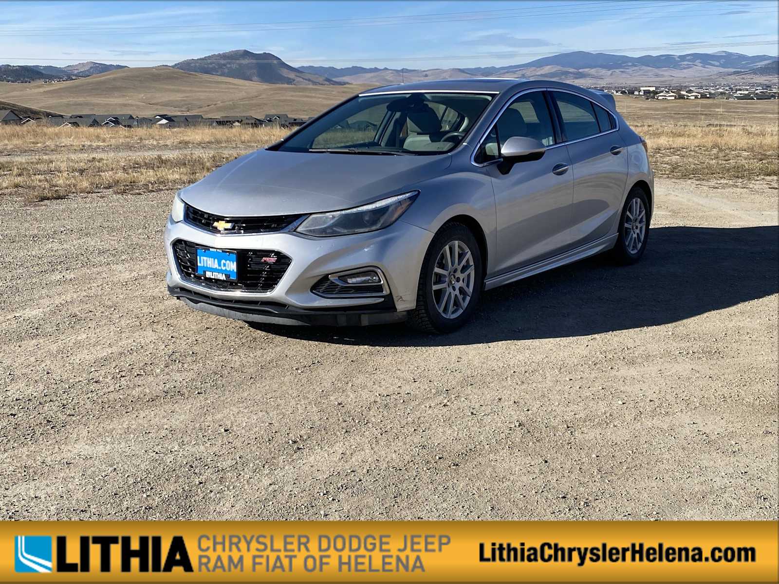 2017 Chevrolet Cruze Premier -
                  Helena, MT