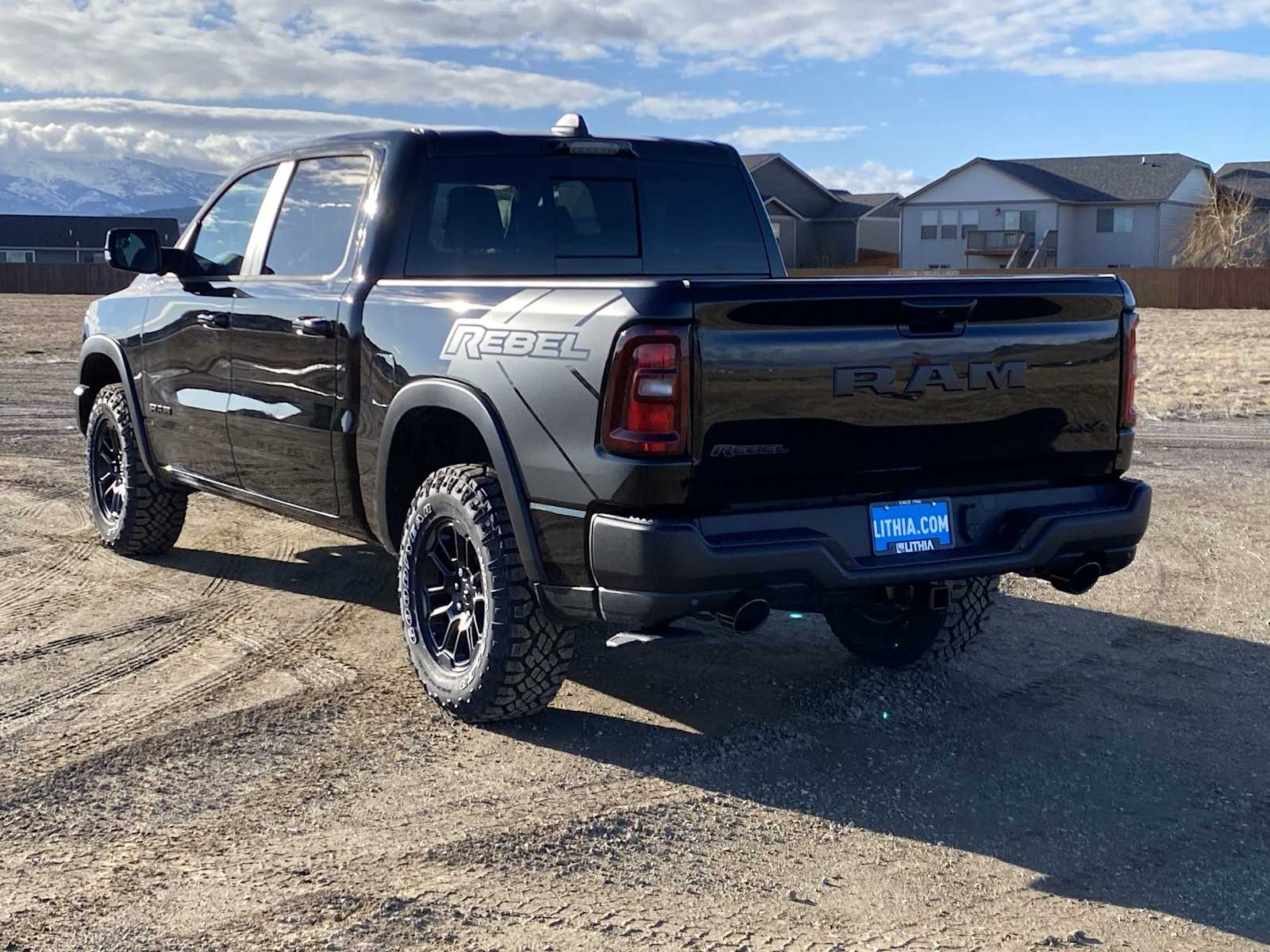 Thumbnail: 2026 RAM 1500 - 12