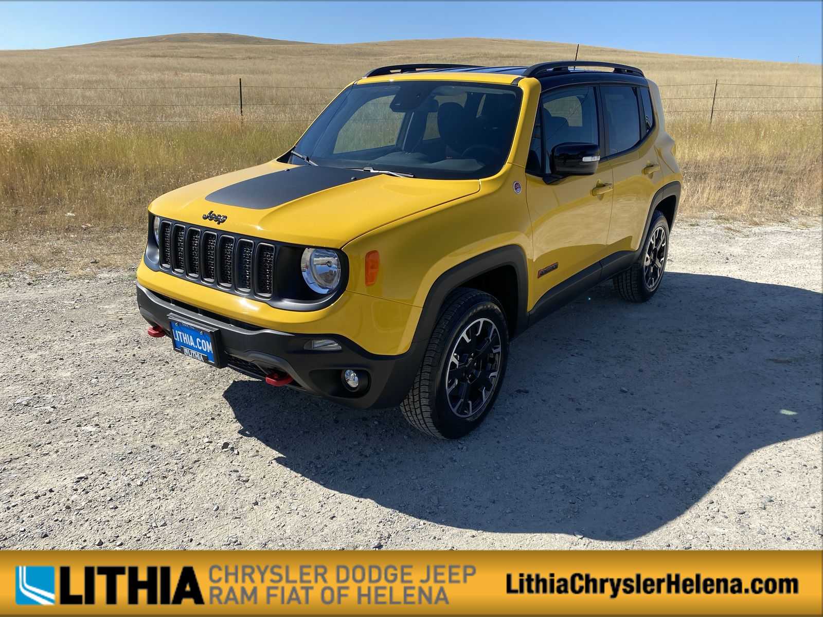 2023 Jeep Renegade TRAILHAWK 4X4 For Sale in Helena