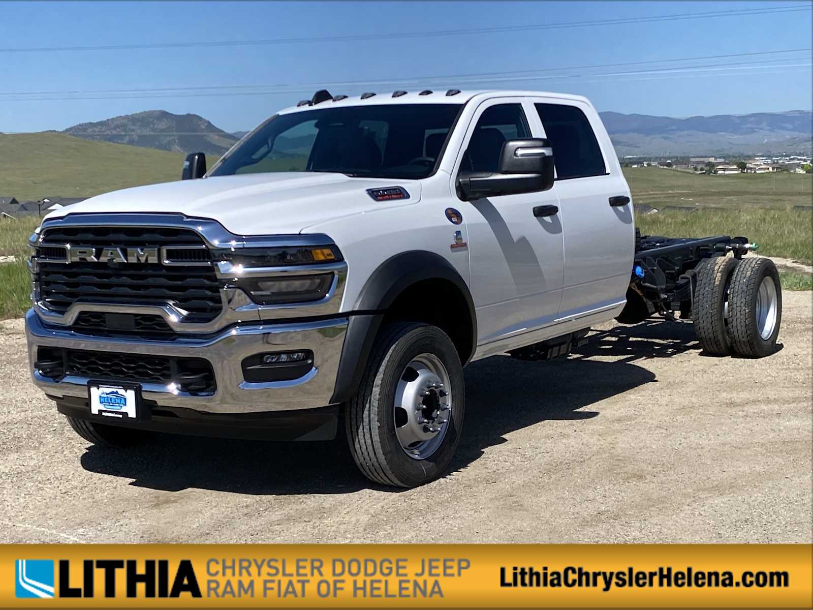 2026 RAM 5500 Tradesman -
                  Helena, MT