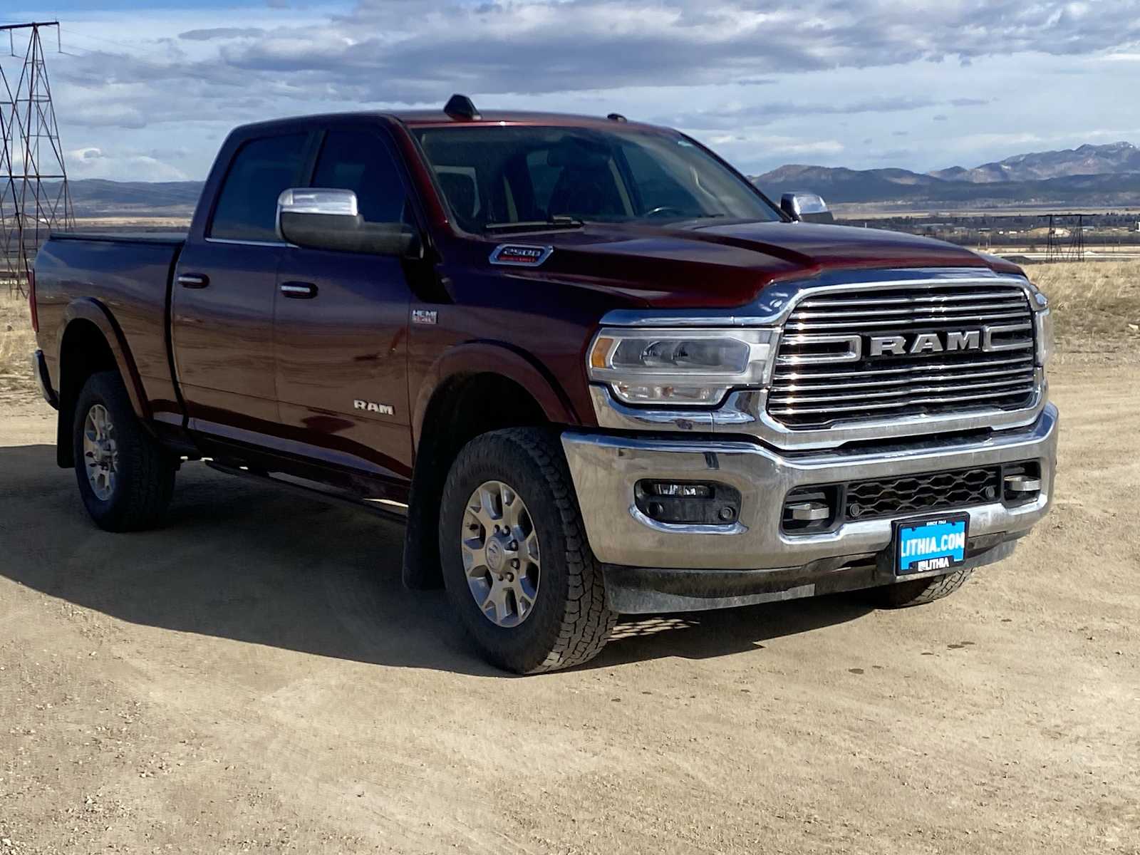 Thumbnail: 2020 RAM 2500 - 11
