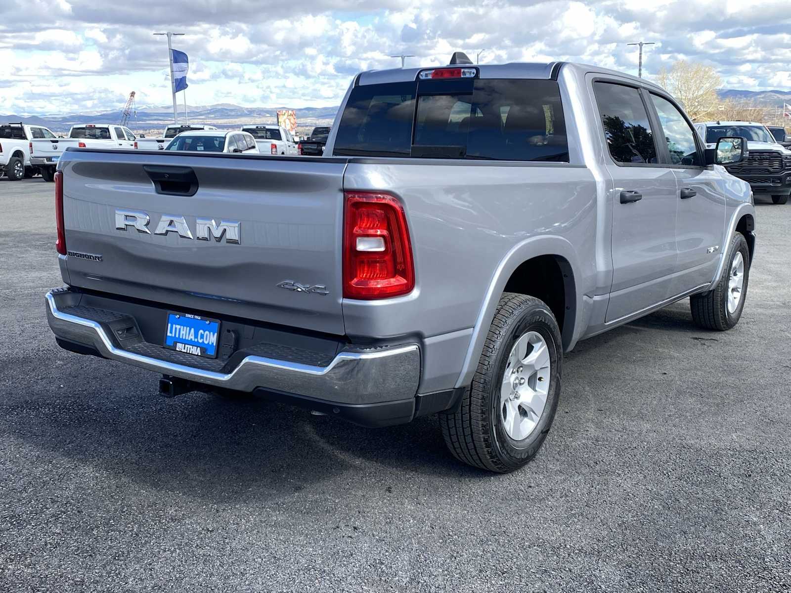 Thumbnail: 2025 RAM 1500 - 12