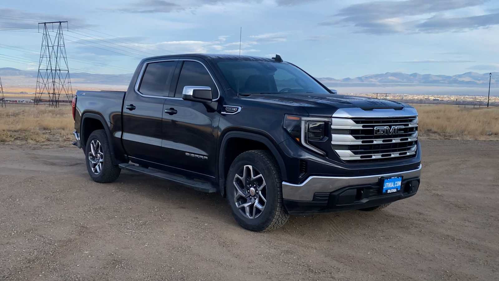 2025 Gmc Sierra 1500 SLE photo 2