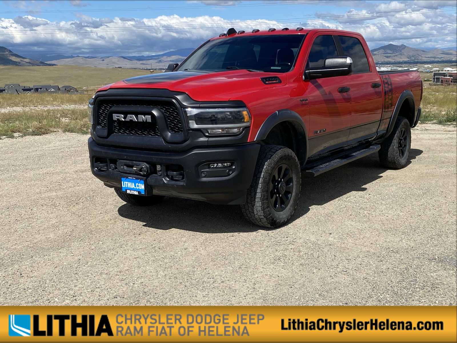 Thumbnail: 2021 RAM 2500 - 1