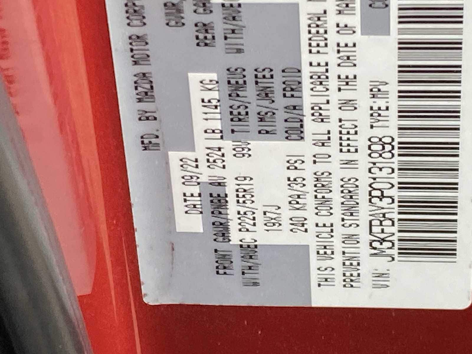 Thumbnail: 2023 Mazda CX-5 - 35