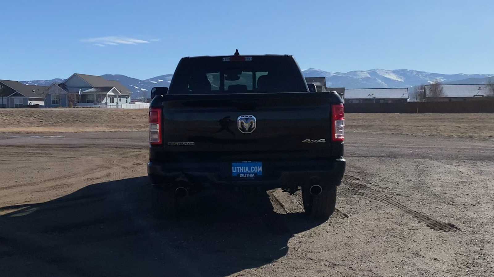 Thumbnail: 2020 RAM 1500 - 7