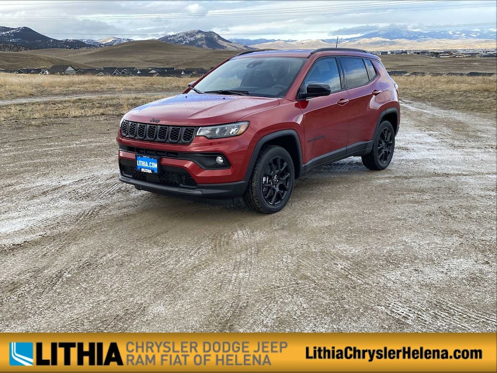 New 2026 Jeep Compass LATITUDE ALTITUDE 4X4 Sport Utility