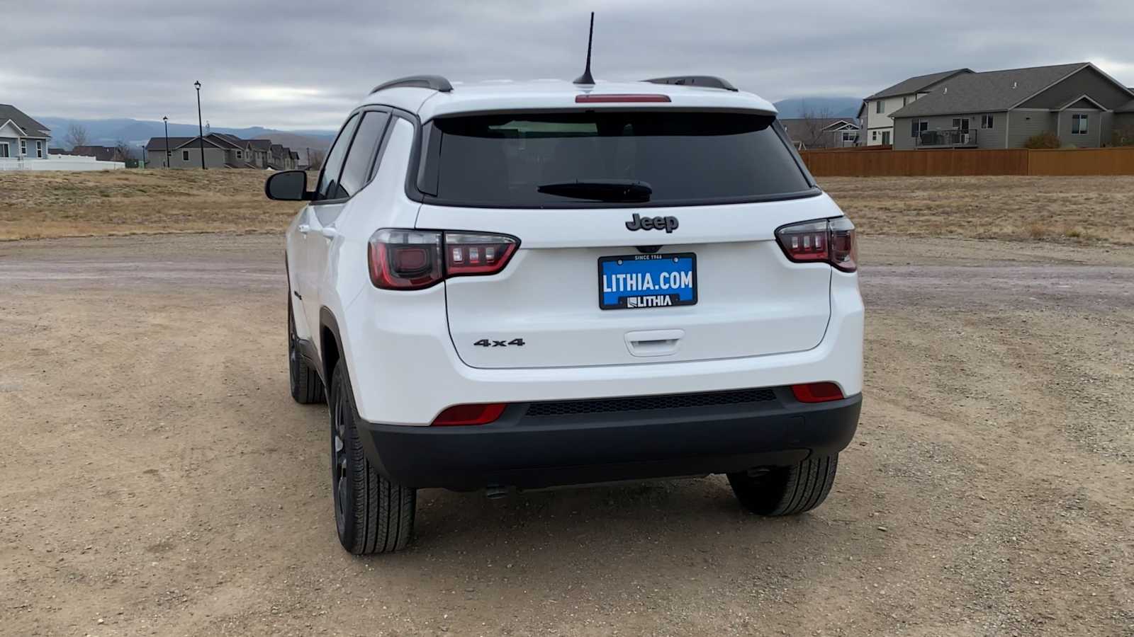 Thumbnail: 2026 Jeep Compass - 7