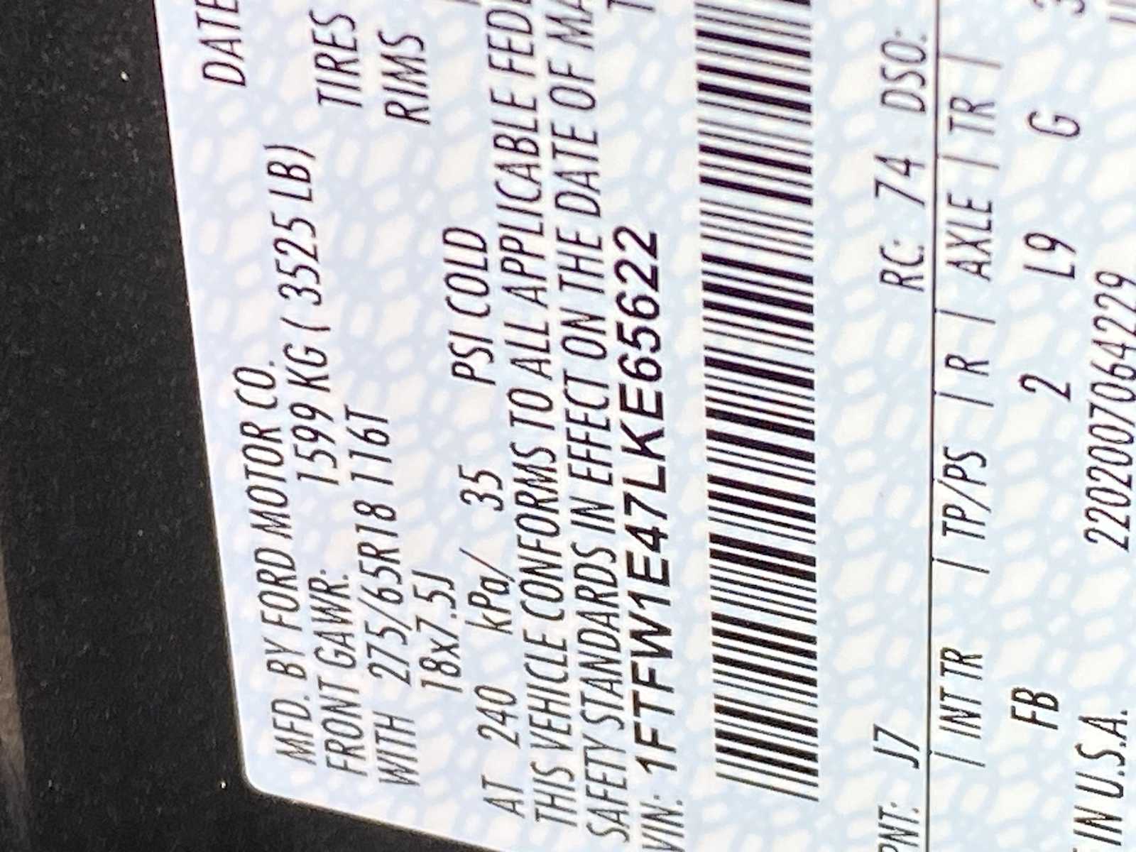 Thumbnail: 2020 Ford F-150 - 29