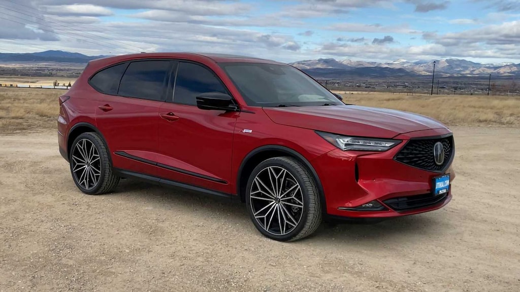 Used 2022 Acura MDX SH-AWD with A-Spec Package SUV