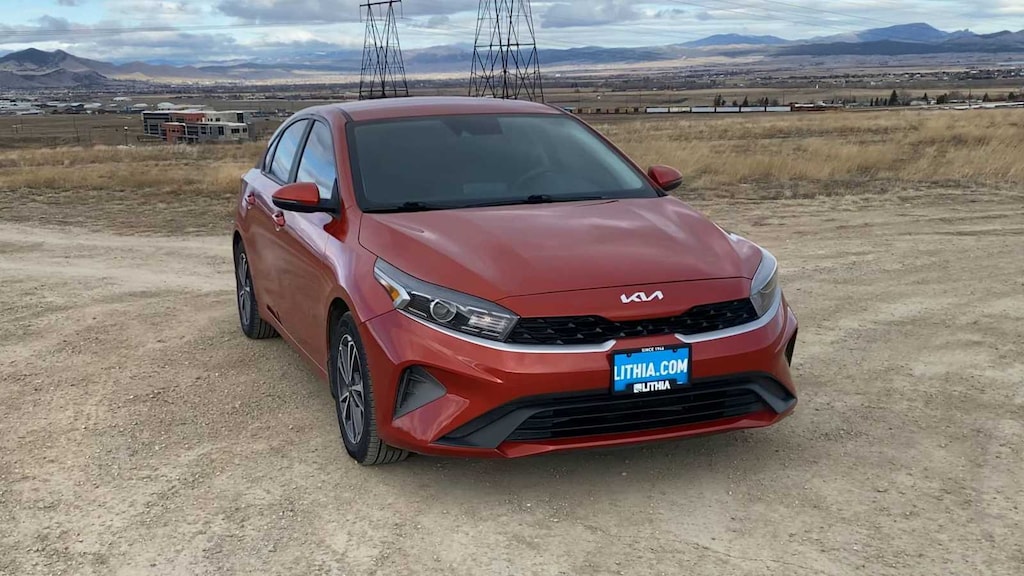 Used 2023 Kia Forte LXS Sedan